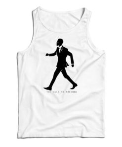 The Walk To Freedom Tank Top For UNISEX