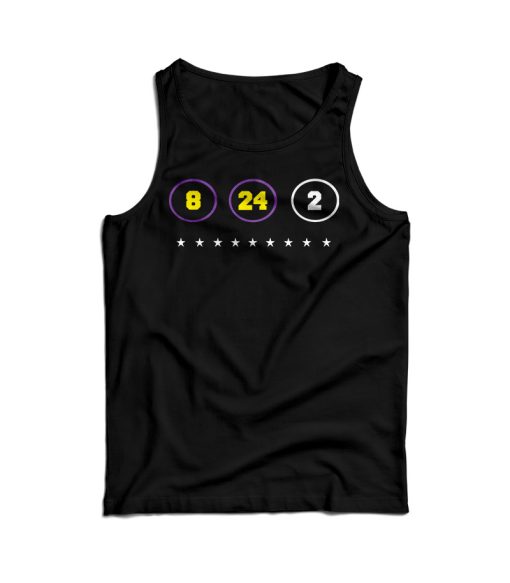 The Warriors Kobe Bryant 8 24 2 Tank Top For Men’s And Women’s