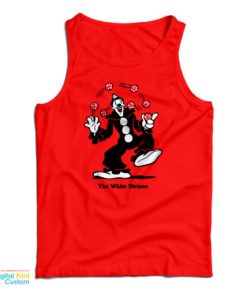 The White Stripes Tank Top For UNISEX