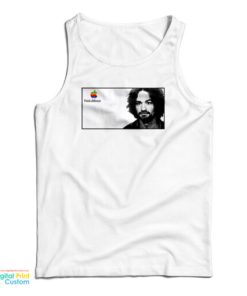 Think Different Charles Manson Tank Top