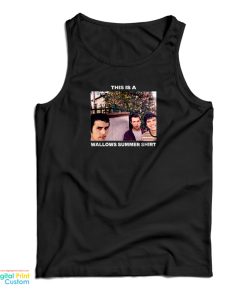 This Is A Wallows Summer Shirt Tank Top