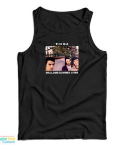 This Is A Wallows Summer Shirt Tank Top
