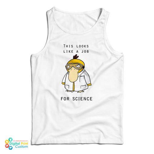 This Looks Like A Job For Science Tank Top For UNISEX