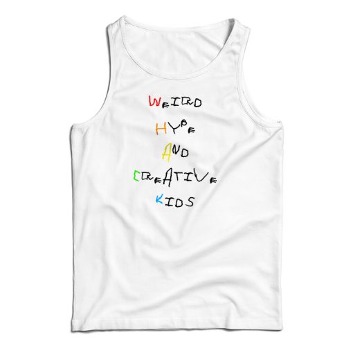 Tierra Whack Tank Top For UNISEX