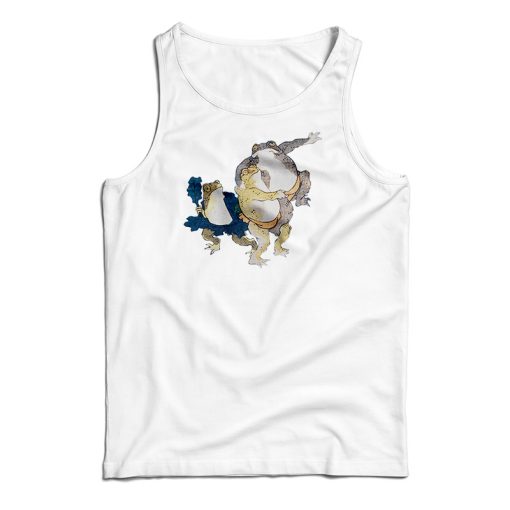 Toad Sumo Tank Top For UNISEX