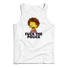 Todd Flanders Fuck The Police Tank Top
