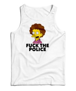 Todd Flanders Fuck The Police Tank Top