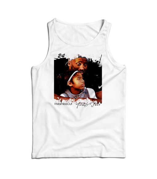 Together To Heaven Kobe And Gianna Bryant Tank Top For UNISEX