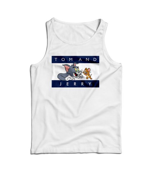 Tom And Jerry Parody Tommy Tank Top