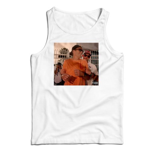 Tom Brady Cover Album Meme Tank Top