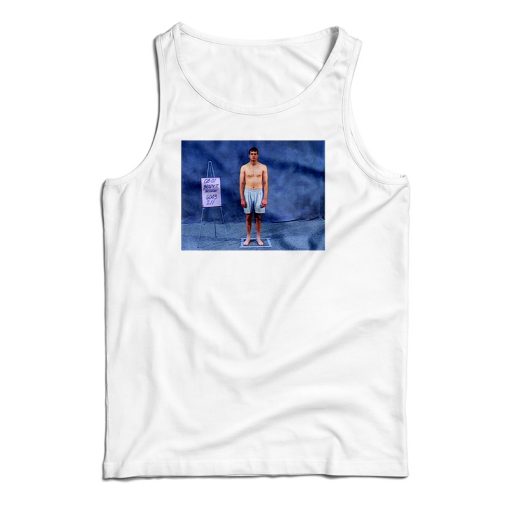 Tom Brady NFL Combine Meme Tank Top