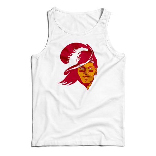 Tom Brady Tampa Bay Buccaneers Tank Top