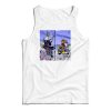 Tom Uchiha Vs Jerry Uzumaki Naruto Parody Tank Top For UNISEX