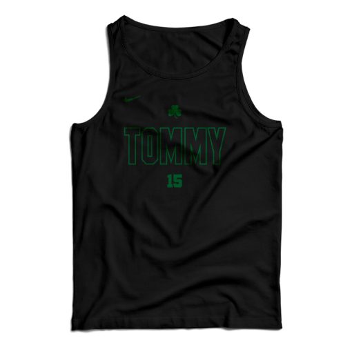 Tommy Tribute Shirts For The Celtics Pre-Game Tank Top For UNISEX