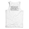 Tongue On Her Clit With A Thumb In Her Pussy Tank Top For UNISEX