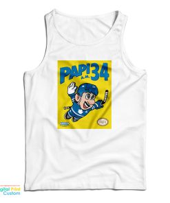Toronto Super Mario Papi 34 Tank Top