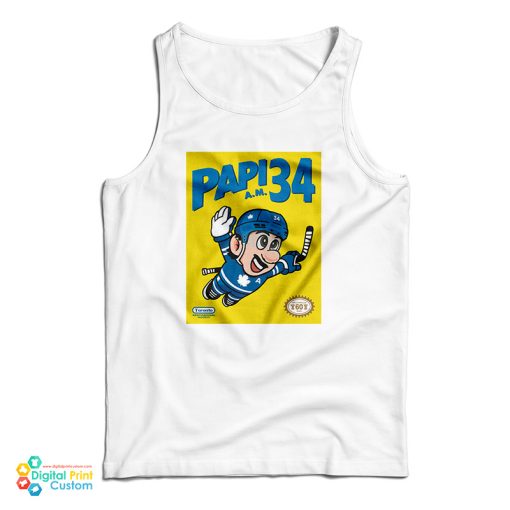 Toronto Super Mario Papi 34 Tank Top