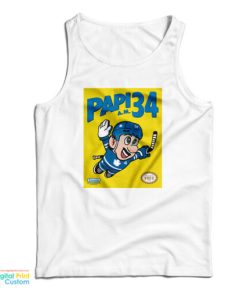 Toronto Super Mario Papi 34 Tank Top