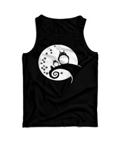 Totoro Nightmare Before Christmas Tank Top For Men’s And Women’s