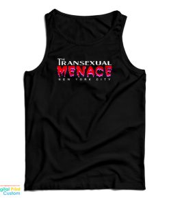 Transexual Menace Tank Top For UNISEX