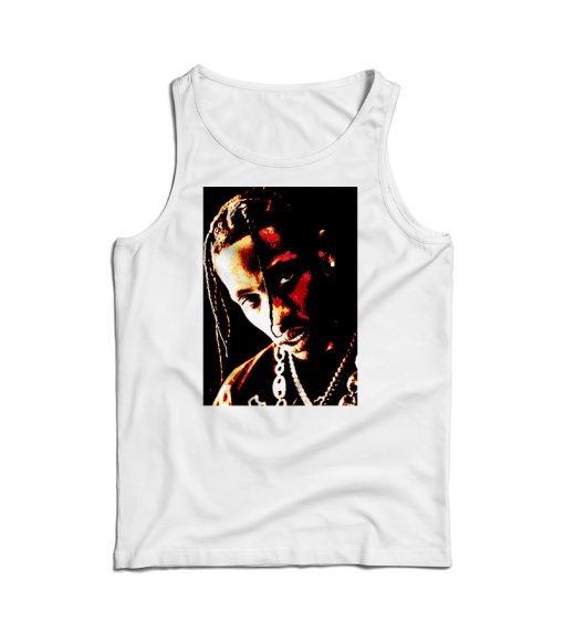 Travis Scott Rapper Hip Hop Tank Top For Men’s And Women’s