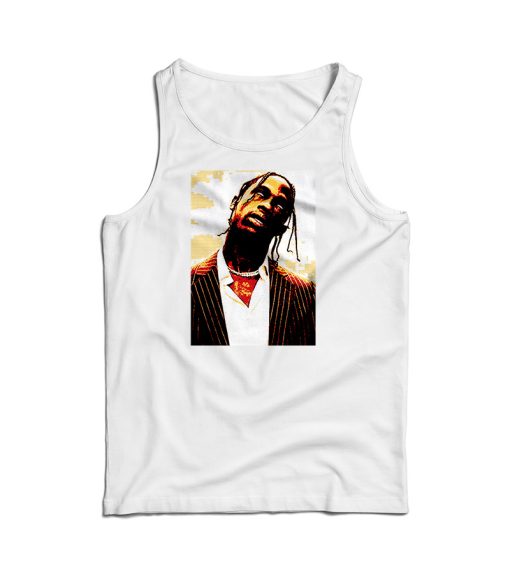 Travis Scott Rapper Tank Top Cheap For Men’s And Women’s