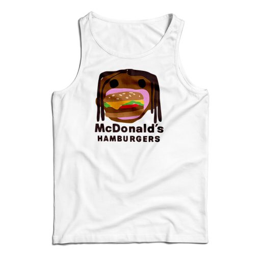 Travis Scott X McDonald’s Hamburgers Tank Top