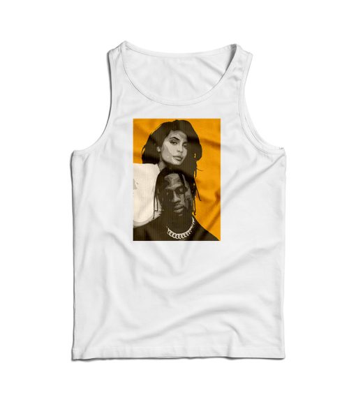 Travis Scott and Kylie Jenner Tank Top For Men’s And Women’s