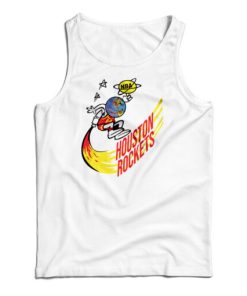 Travis X Houston Rockets Tank Top For UNISEX
