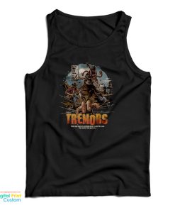 Tremors Horror Movie Tank Top