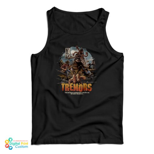 Tremors Horror Movie Tank Top