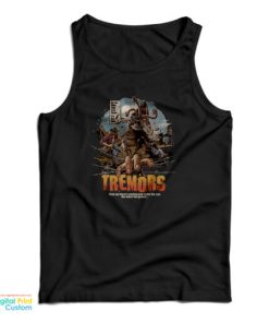 Tremors Horror Movie Tank Top
