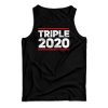 Triple 2020 Tank Top For UNISEX