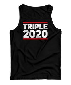 Triple 2020 Tank Top For UNISEX