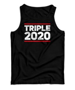 Triple 2020 Tank Top For UNISEX