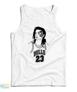 Triple Mike Michael Jackson Michael Jordan Mike Tyson Tank Top
