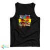 Trippie Redd Cartoon Tank Top For UNISEX