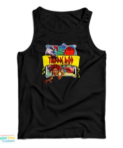Trippie Redd Cartoon Tank Top For UNISEX