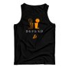 Trophy Defend Lakers Los Angeles Tank Top