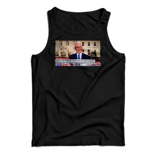 Trump Says He’s Being Cheated Tank Top