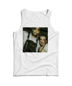 Tupac And Eminem Legend HipHop Rap Tank Top For Men And Women