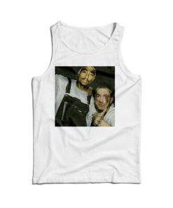 Tupac And Eminem Legend HipHop Rap Tank Top For Men And Women