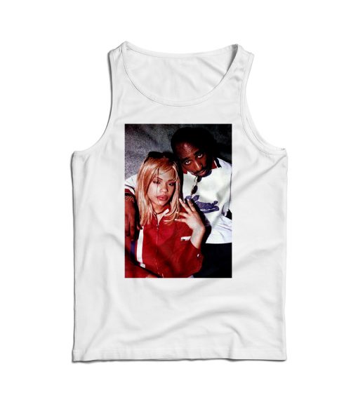 Tupac And Faith Rapper Legend Tank Top Cheap For Men’s And Women’s