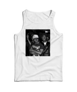 Tupac And Nas Legend Classic Hip Hop Rap Tank Top Men And Women