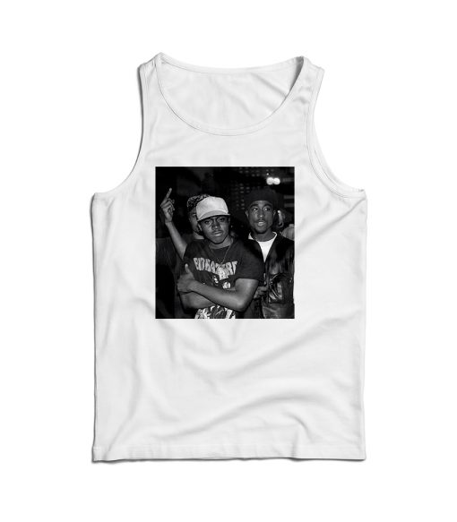 Tupac And Nas Legend Classic Hip Hop Rap Tank Top Men And Women