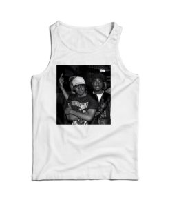 Tupac And Nas Legend Classic Hip Hop Rap Tank Top Men And Women