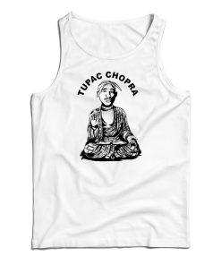 Tupac Chopra Tank Top For UNISEX