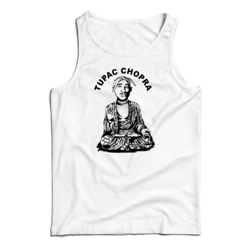 Tupac Chopra Tank Top For UNISEX