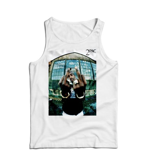 Tupac Fuck All You All Tank Top Cheap For Men And Women