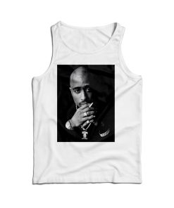 Tupac Shakur 2pac Smoke Tank Top Hip Hop Cheap For Men And Women
